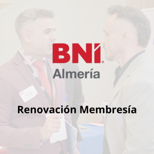 Renovación Membresía